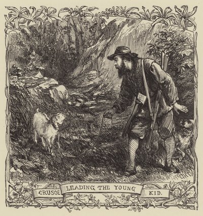 Robinson Crusoe de after George Housman Thomas