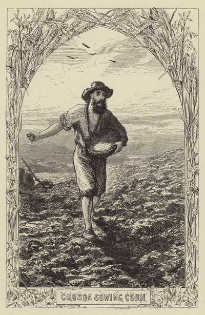 Robinson Crusoe de after George Housman Thomas