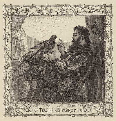 Robinson Crusoe de after George Housman Thomas