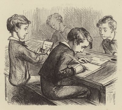 La Carta a Casa de after George Housman Thomas
