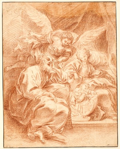 El sueño de José de after Giuseppe Passeri