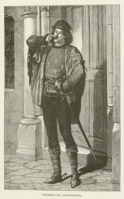Febo de Chateaupers de after Gustave Brion