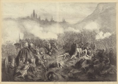 Antes de Delhi de Gustave after Dore