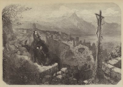 Fuenterrabía, un lugar favorito de la emperatriz Eugenia de Gustave after Dore