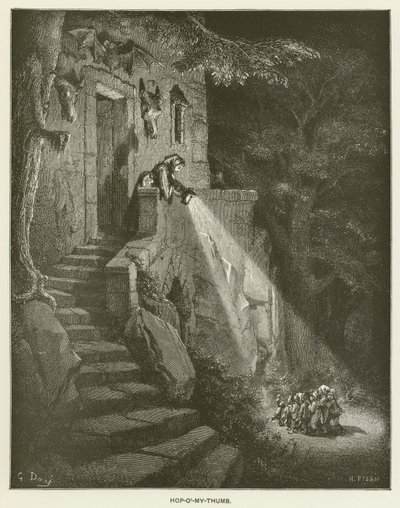 Pulgarcito de Gustave after Dore