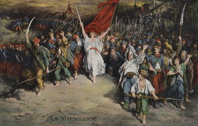 La Marsellesa, 1870 de Gustave after Dore