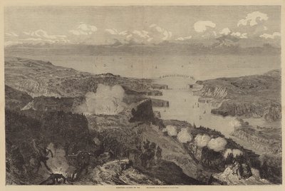 Sebastopol, ataque al Malakhoff, 18 de junio de Gustave after Dore