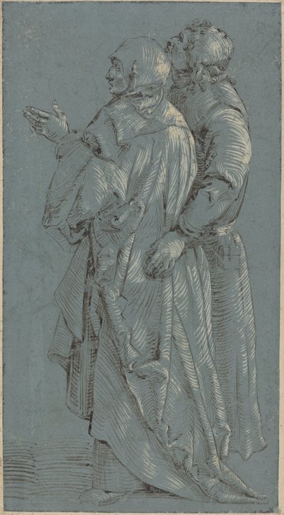 La Virgen y San Juan de after Hans Baldung Grien