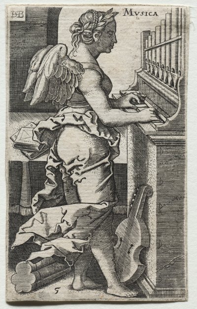 Musica de after Hans Sebald Beham