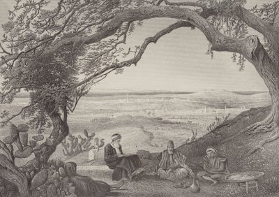 Gaza de after Harry Fenn