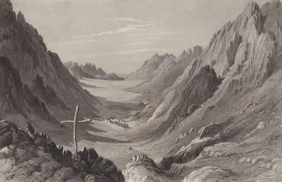 El Desierto del Sinaí de after Harry Fenn