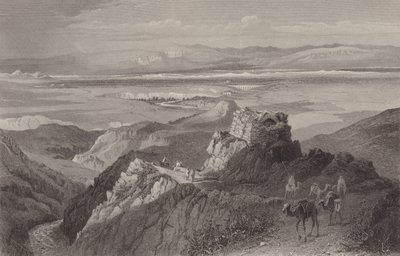 Las llanuras de Jericó de after Harry Fenn