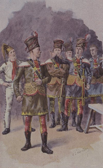 Ilustración de Souvenirs de l