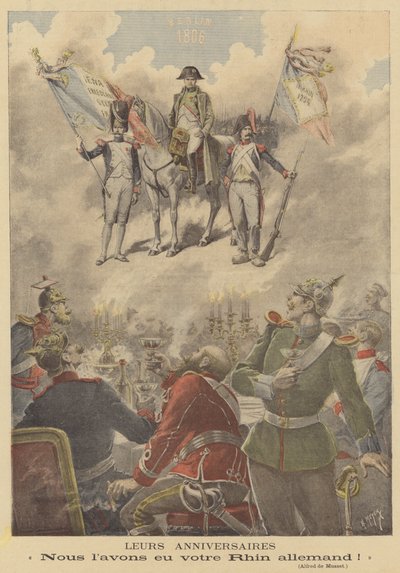 25º aniversario de la Guerra Franco-Prusiana de after Henri Meyer