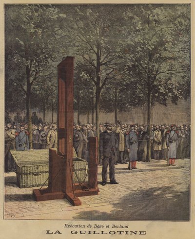 Ejecución de Doré y Berland de after Henri Meyer