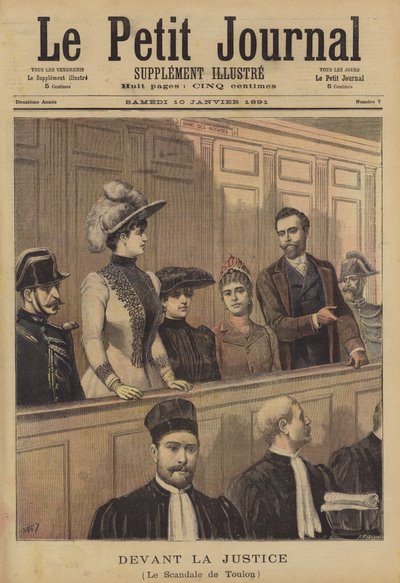 En el tribunal de after Henri Meyer