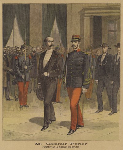 Jean Casimir-Perier, Presidente de la Cámara de Diputados de Francia de after Henri Meyer