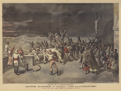 Escena de Le Maitre d