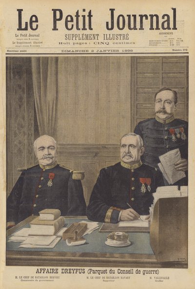 El caso Dreyfus de after Henri Meyer