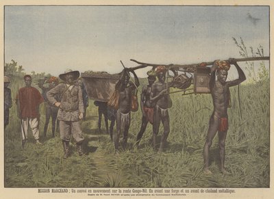 La Misión Marchand de after Henri Meyer