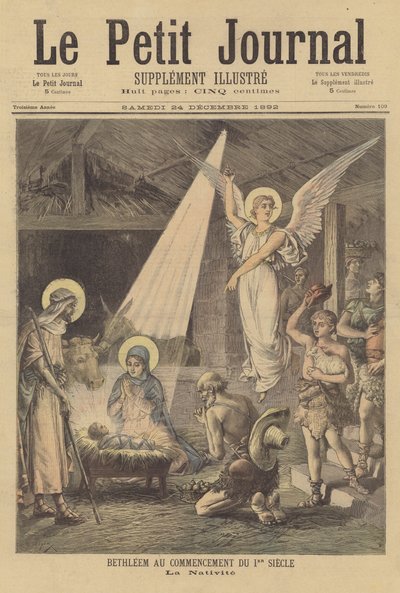 La Natividad de after Henri Meyer