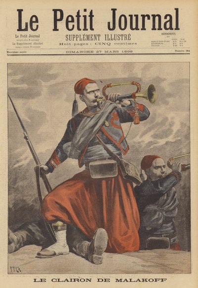 El clarín de Malakoff de after Henri Meyer