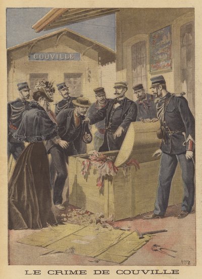 El crimen de Couville de after Henri Meyer