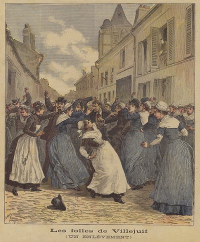 Los lunáticos de Villejuif de after Henri Meyer