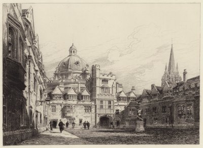 Colegio Brasenose de after Henri Toussaint