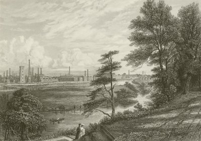 Burton en Trent de Henry after Warren