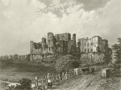 Castillo de Kenilworth de Henry after Warren