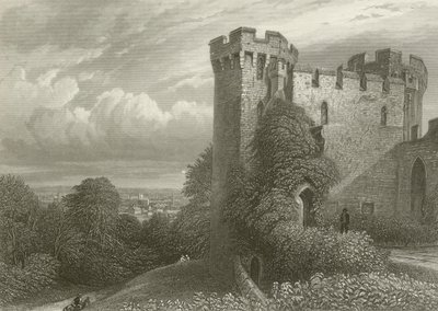 Stafford, desde el castillo de Henry after Warren