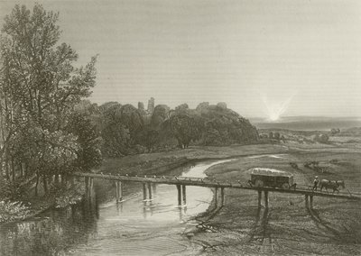 Castillo de Tutbury de Henry after Warren