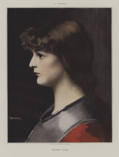 Juana de Arco de after Jean Jacques Henner