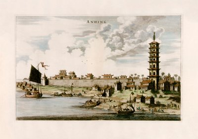 Anhing de after Johannes Nieuhof
