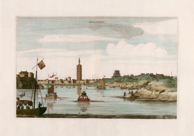 Kancheu de after Johannes Nieuhof