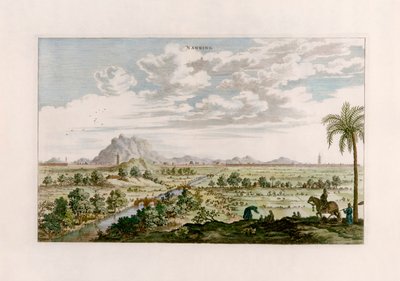 Nanking de after Johannes Nieuhof