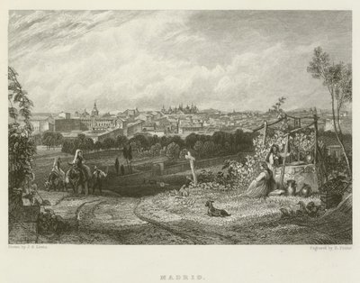 Madrid de after John Frederick Lewis