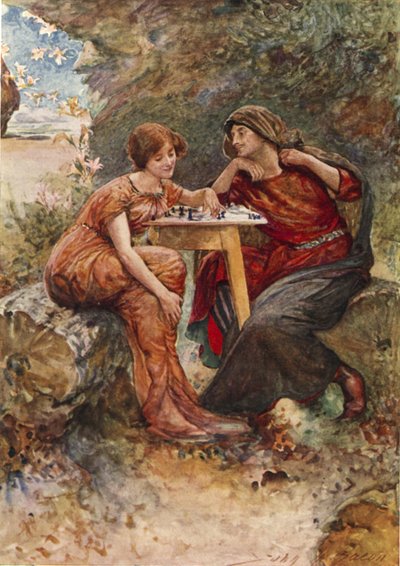 Ferdinand y Miranda de after John Henry Frederick Bacon