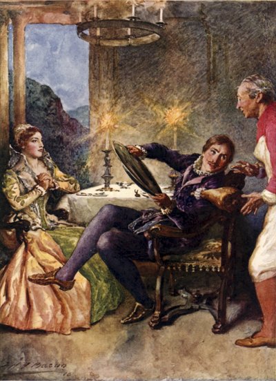 Katharina y Petruchio de after John Henry Frederick Bacon