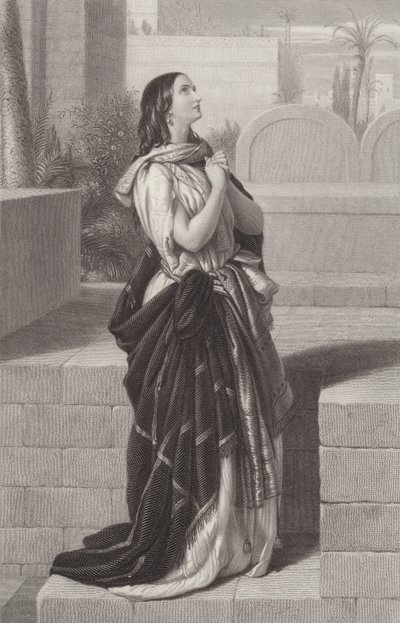 Adoración de after John Rogers Herbert
