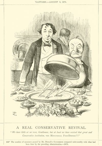 Un verdadero renacimiento conservador de after John Tenniel