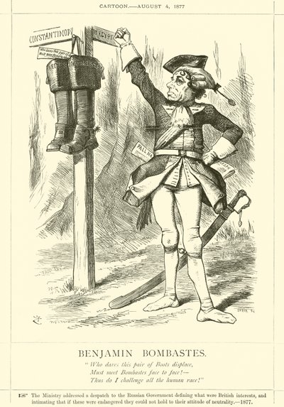 Benjamín Bombastes de after John Tenniel