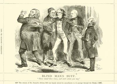 La Gallina Ciega de after John Tenniel
