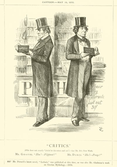 Críticos de after John Tenniel