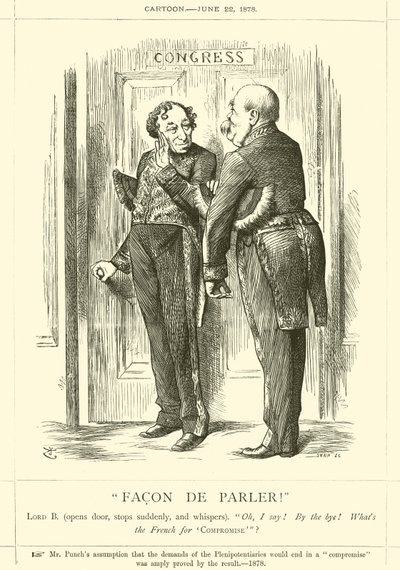 ¡Manera de hablar! de after John Tenniel