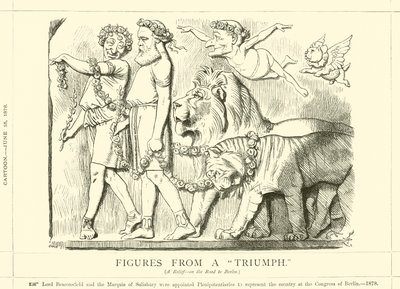 Figuras de un triunfo de after John Tenniel