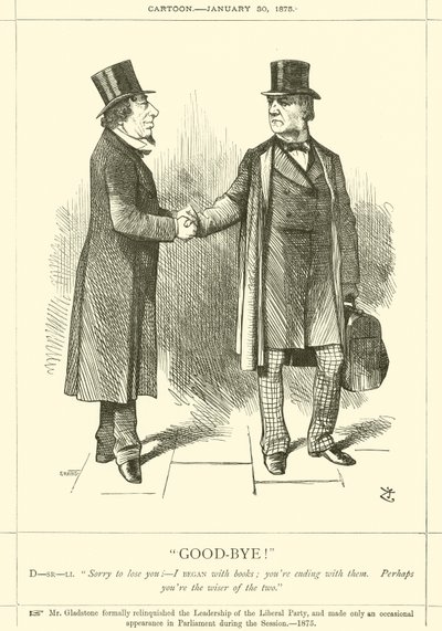¡Adiós! de after John Tenniel