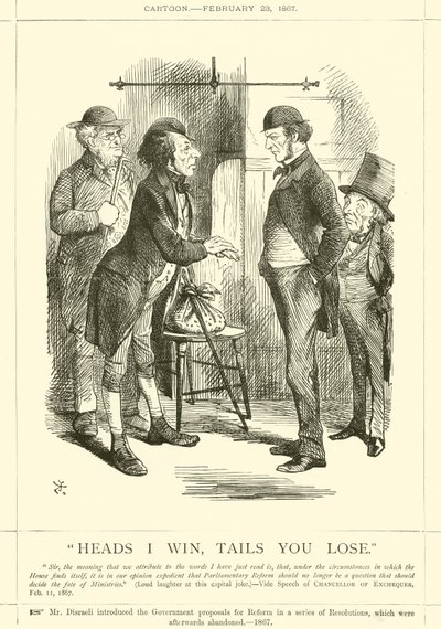 Cara Gano, Cruz Pierdes de after John Tenniel