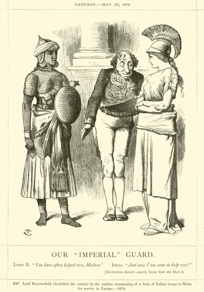 Nuestra guardia imperial de after John Tenniel